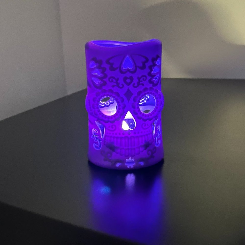 Sugar Skull changing lights